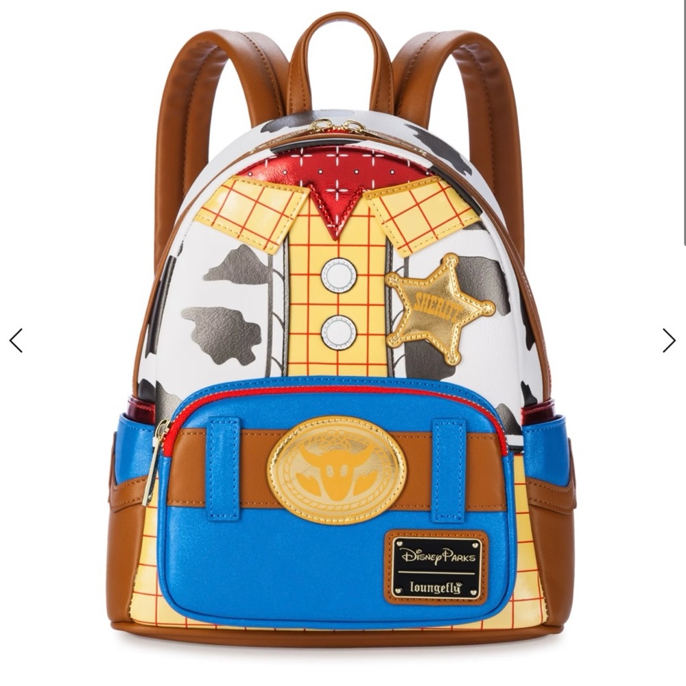 Loungefly Woody Mini Backpack, Toy Story